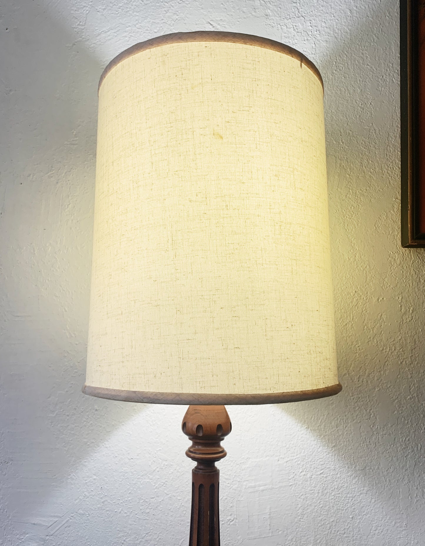 Mid Century Lamp with Shade