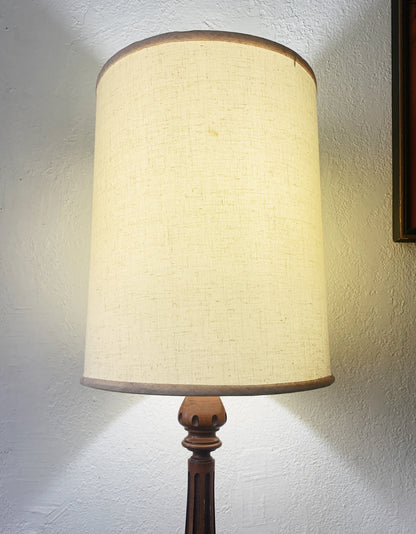 Mid Century Lamp with Shade