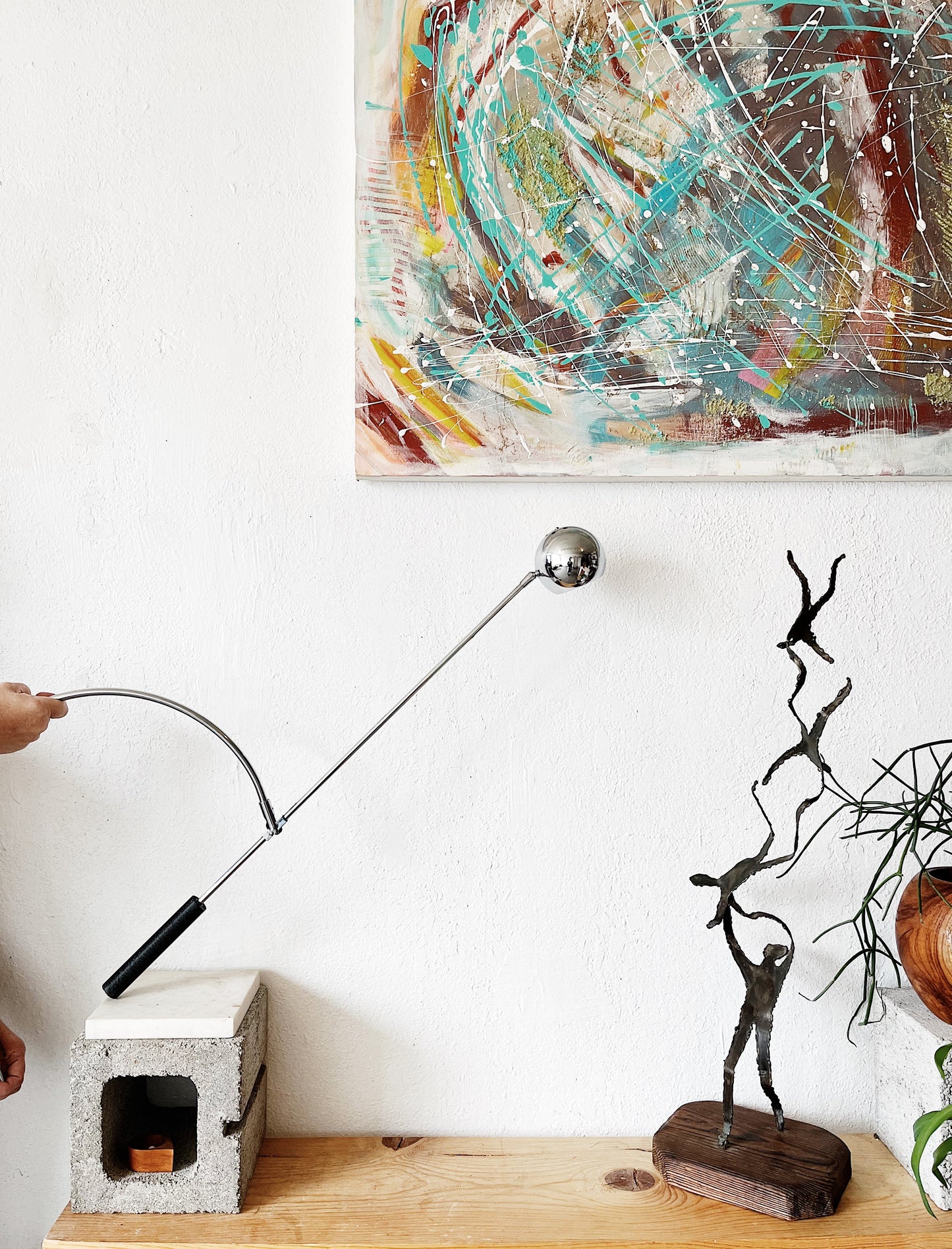 Robert Sonneman Orbiter Lamp