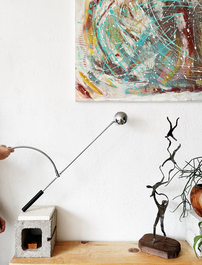 Robert Sonneman Orbiter Lamp