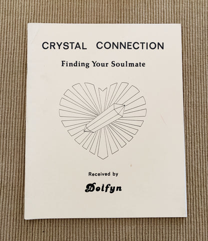 Vintage 1986 Crystal Booklet by Dolfyn