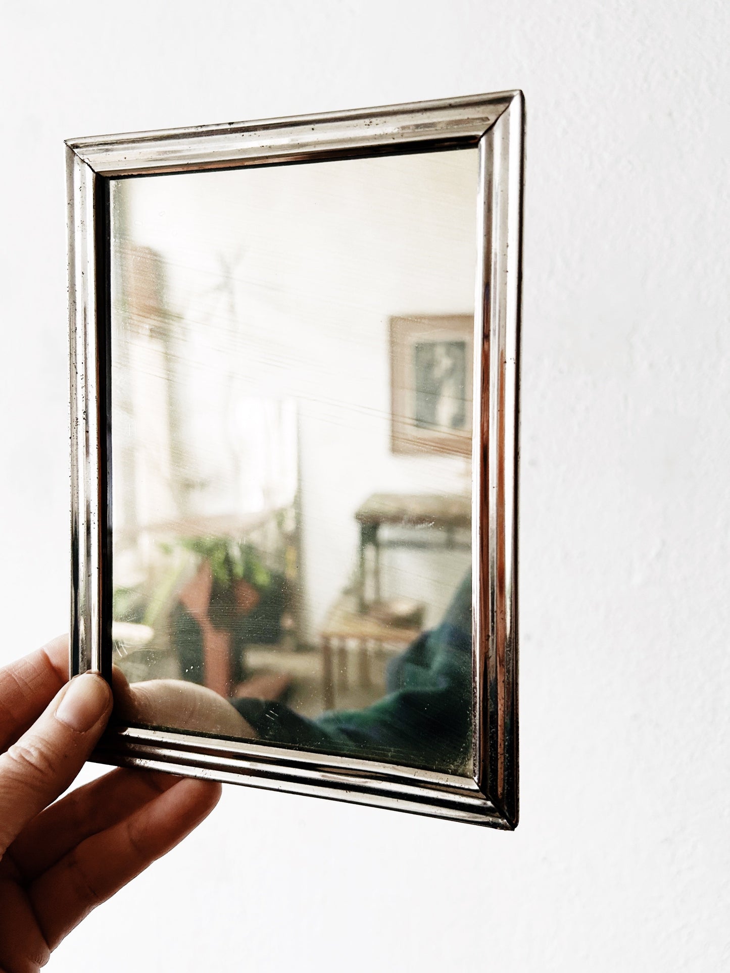 Vintage Travel Mirror