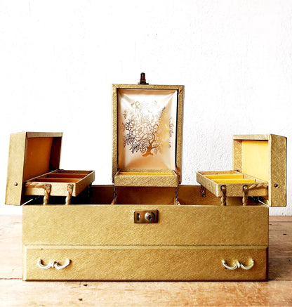 Mid Century Miele Deluxe Jewelry Box