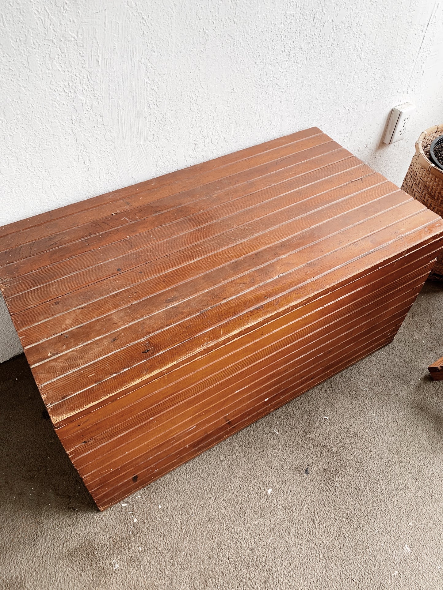 Vintage Handmade Trunk