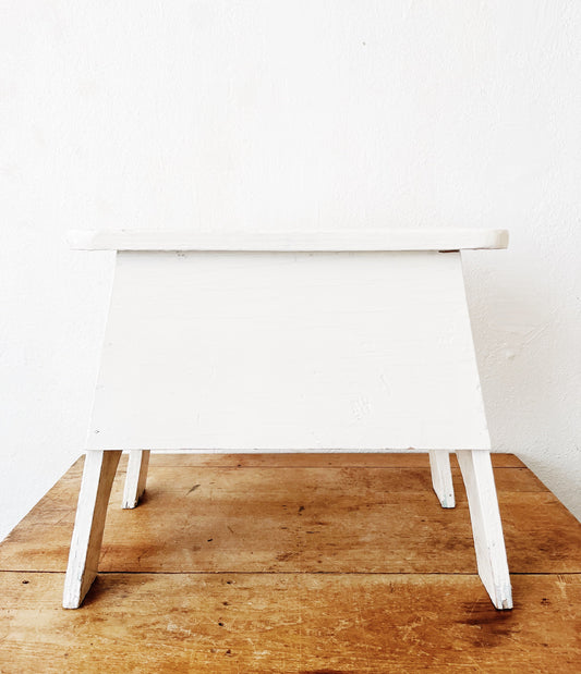 Primitive Folk Milking Stool