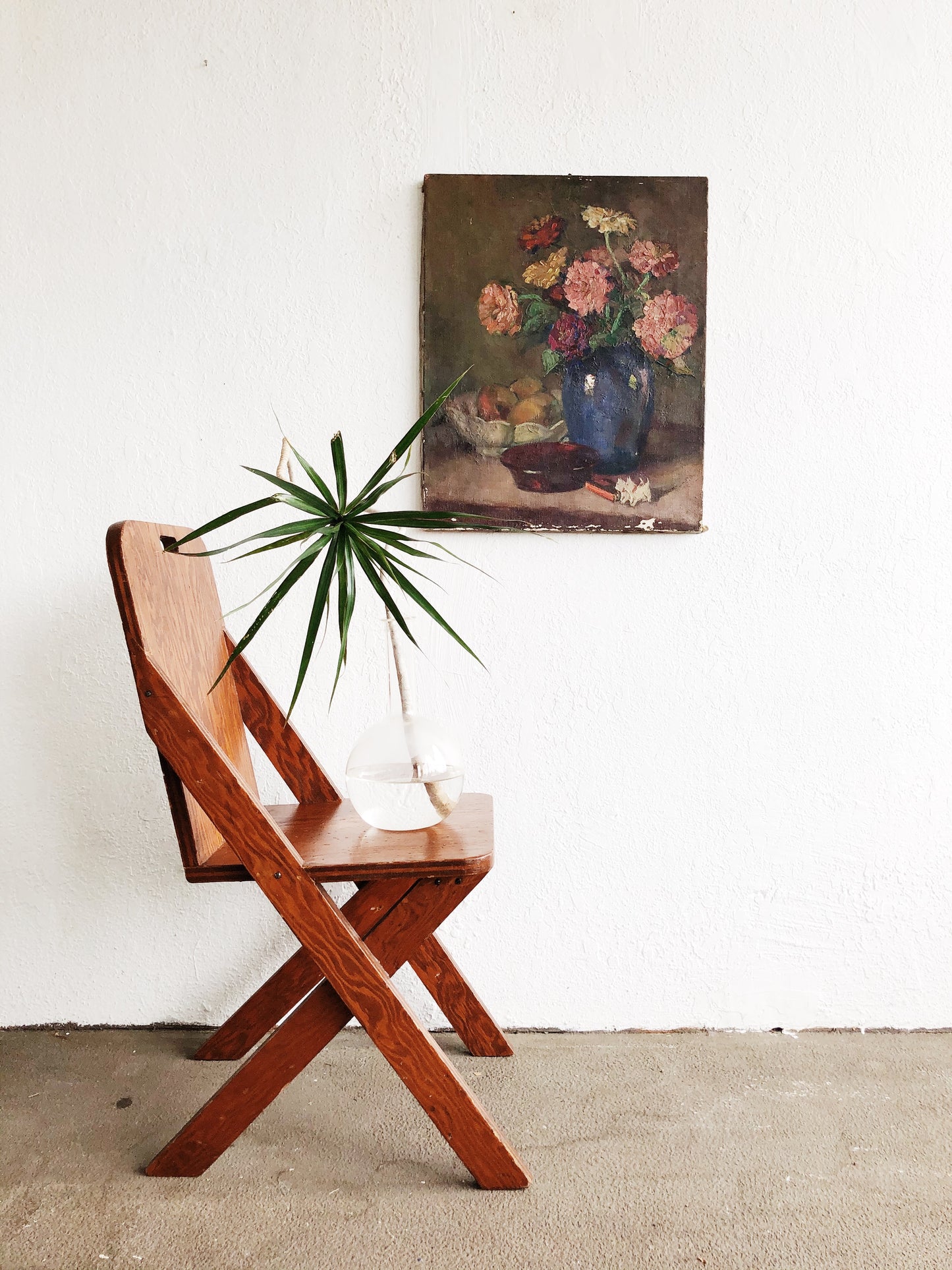 Vintage Still Life Painting
