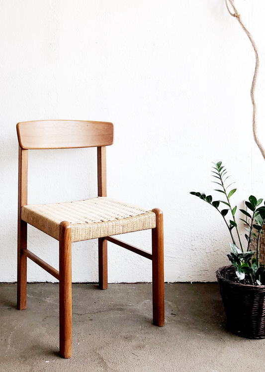 Vintage Danish Style Teak Chair