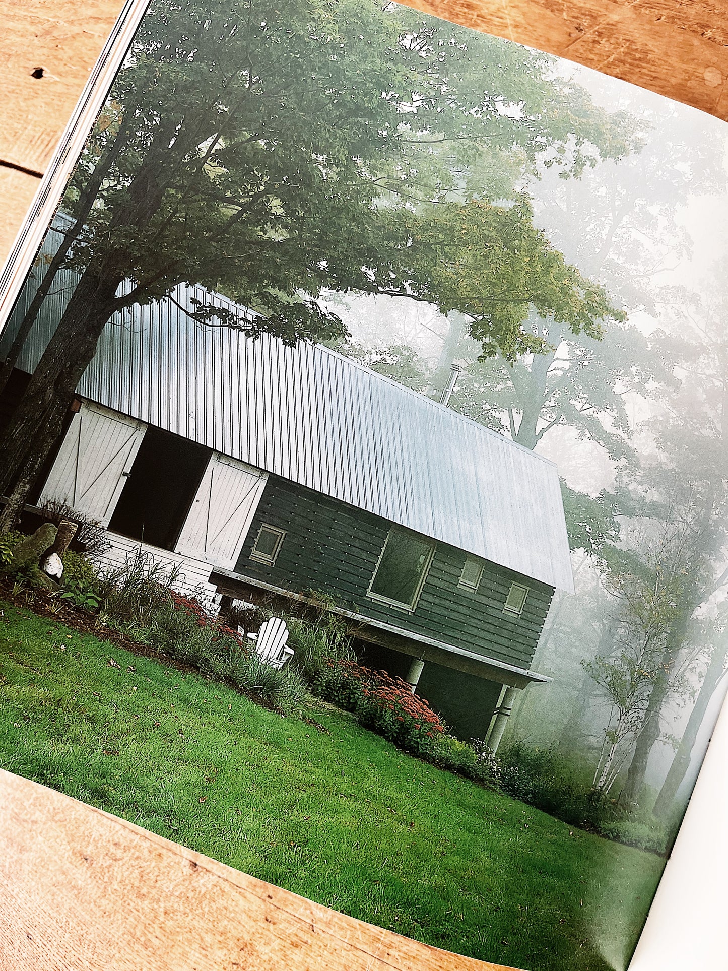 Living in New England Hardcover Design Book