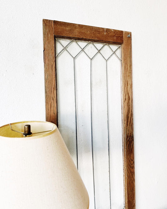 Antique Leaded Window