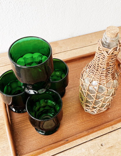 Vintage Teak Tray