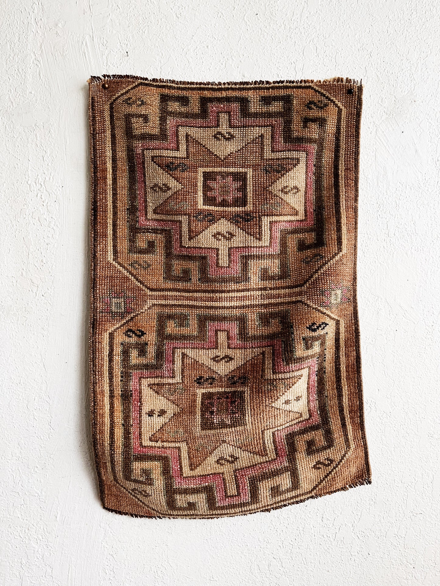 Vintage Turkish Mini Rug