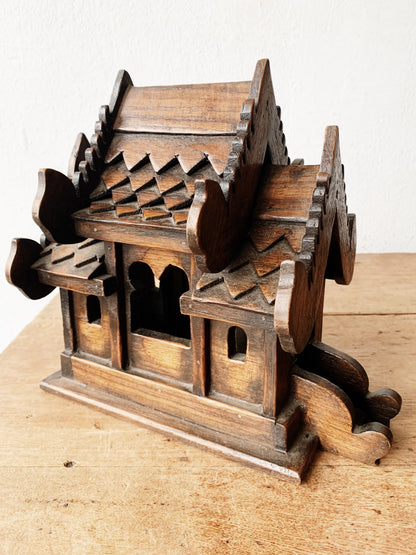 Vintage Wood Shrine