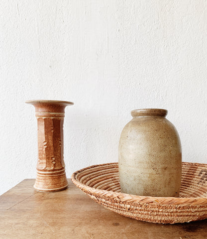 Graphic Papago Coil Basket