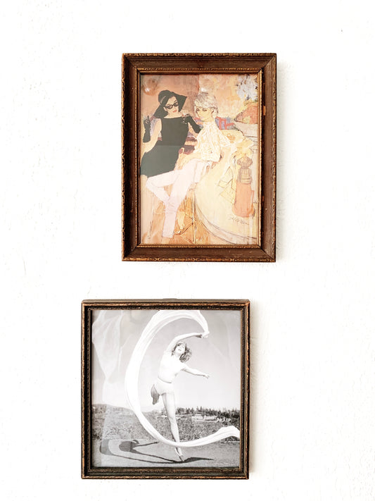 Vintage Lady Art