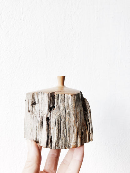 Handmade Cedar Vase