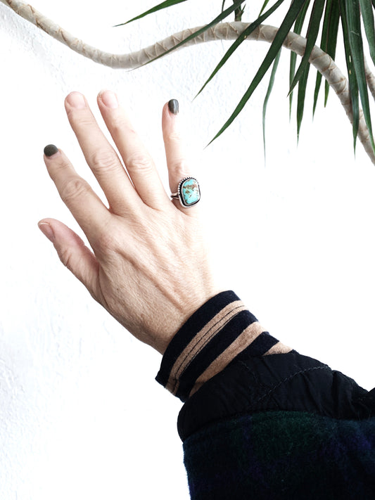 Vintage Turquoise Ring