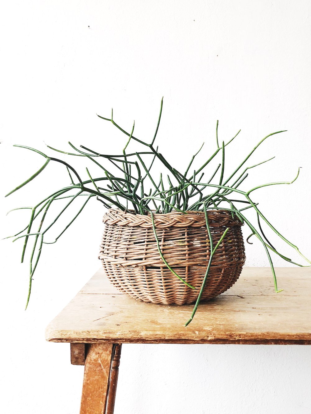 Vintage Bun Shaped Basket