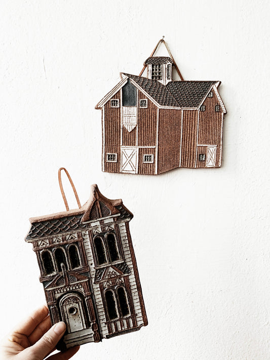 Victoria Littlejohn Tile Trivet Hanging