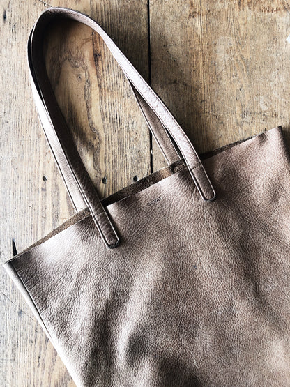 Baggu Soft Everyday Leather Tote