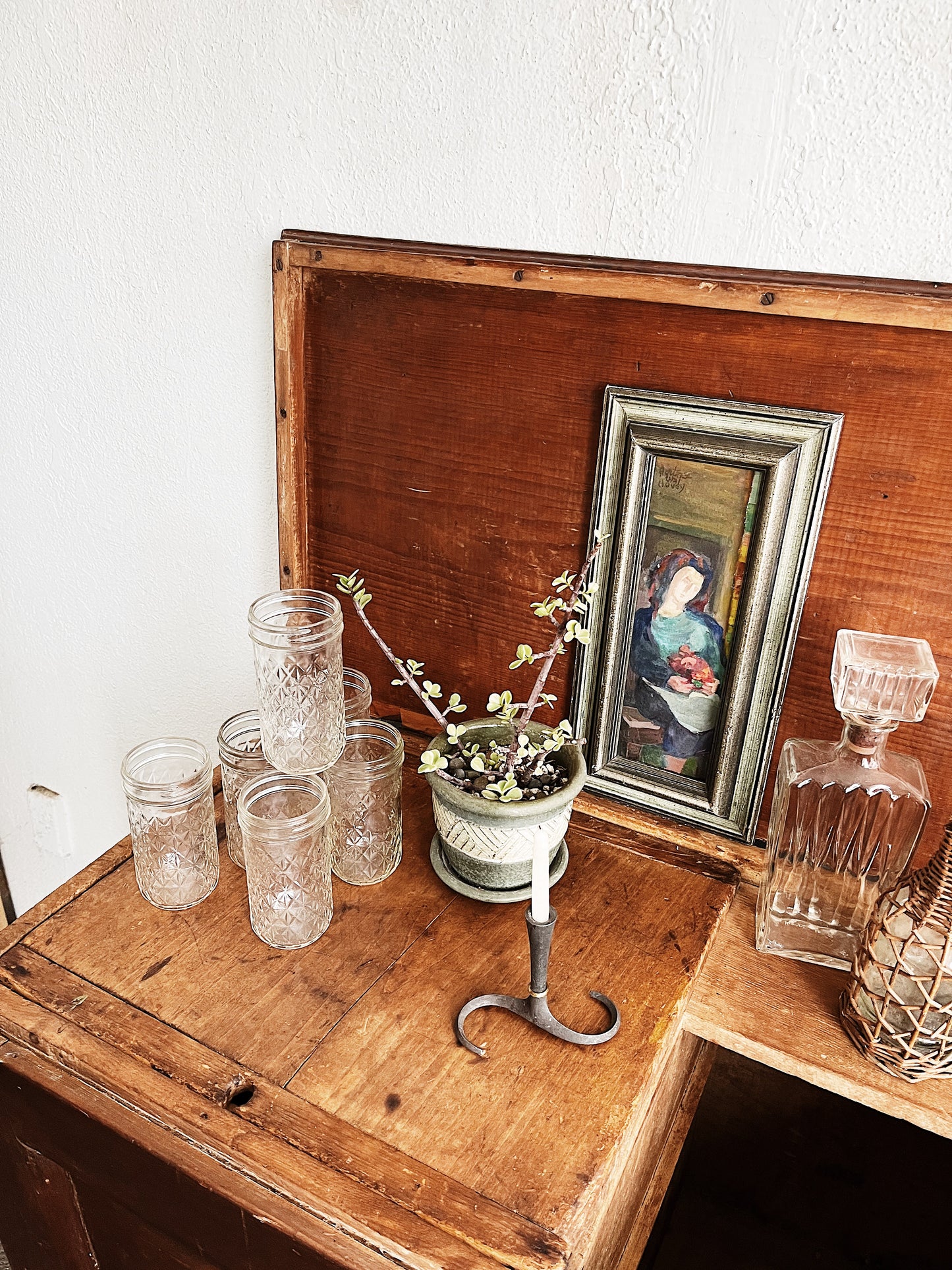 Primitive Wood Chest