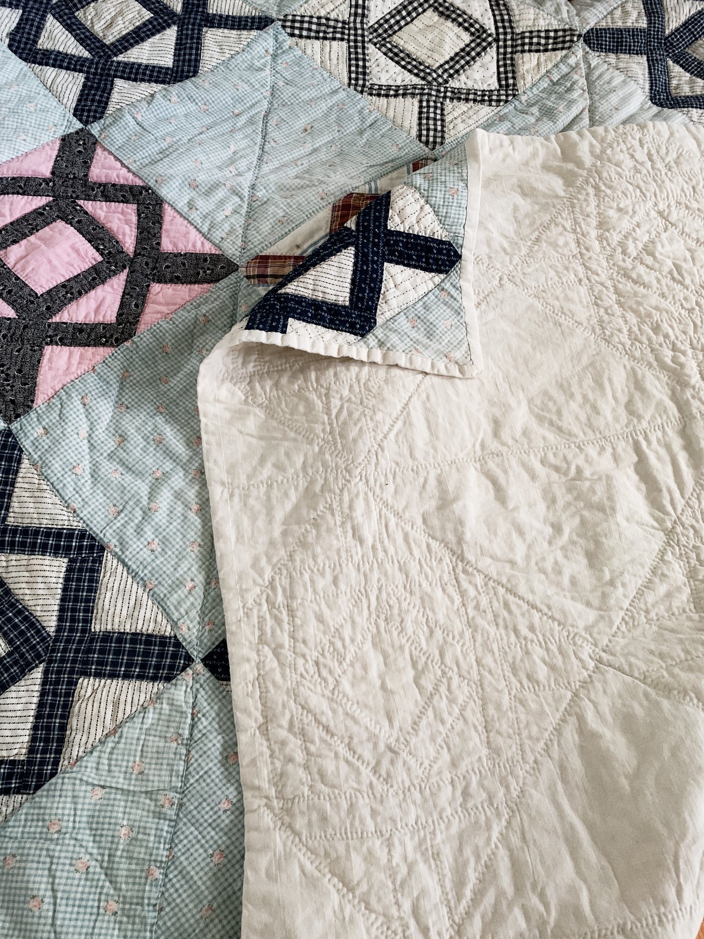 Vintage Cotton Quilt