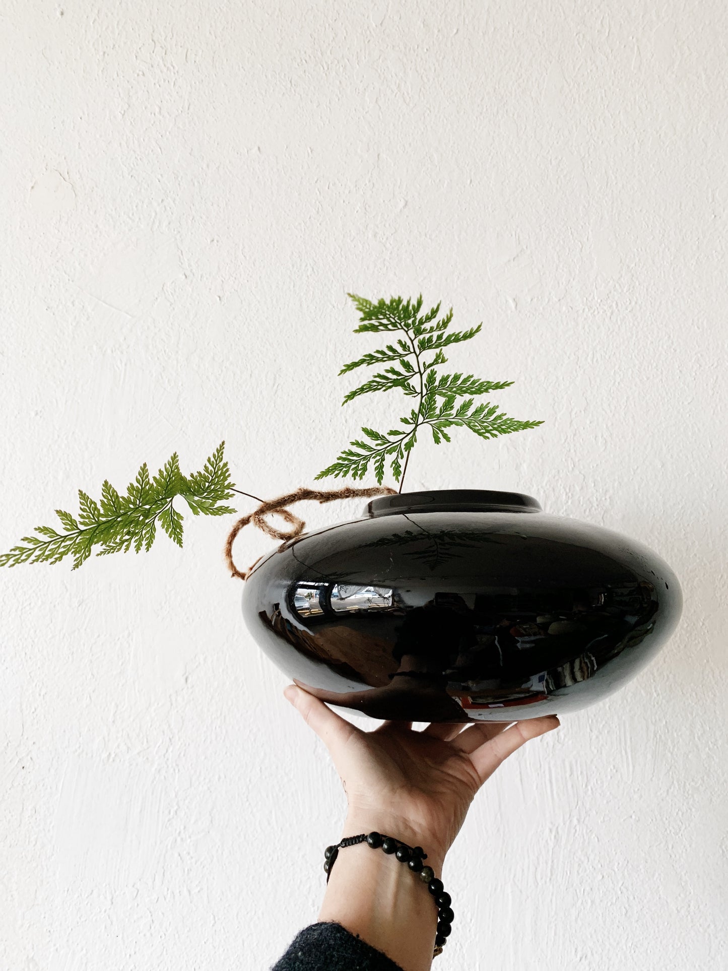 Large Vintage Ceramic Vessel