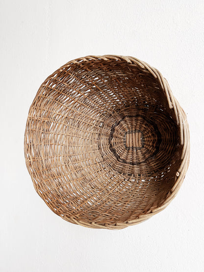 Antique Willow Basket