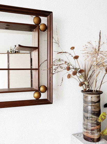 Mid Century Shadowbox Shelf