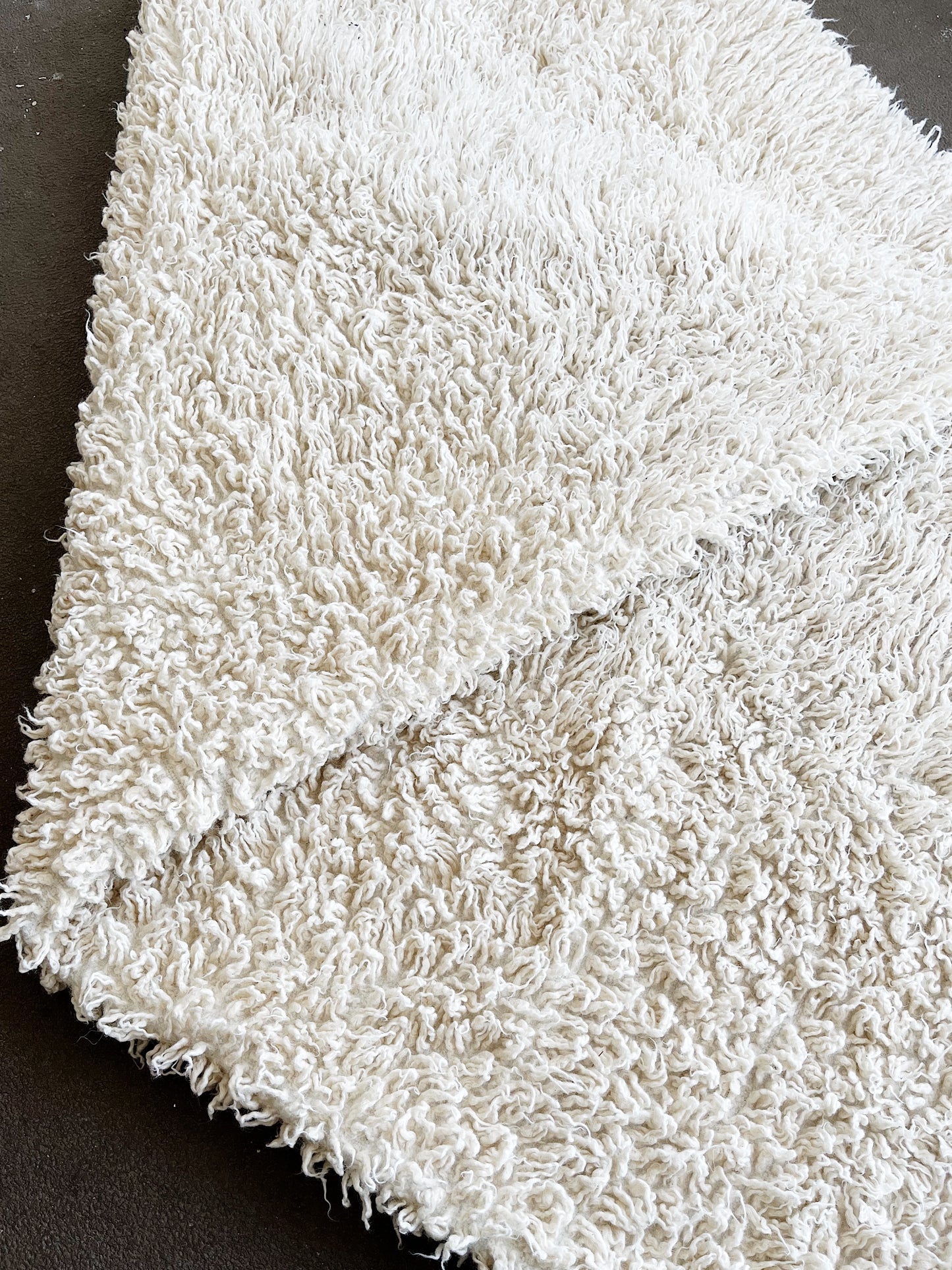 Wool Shag Area Rug
