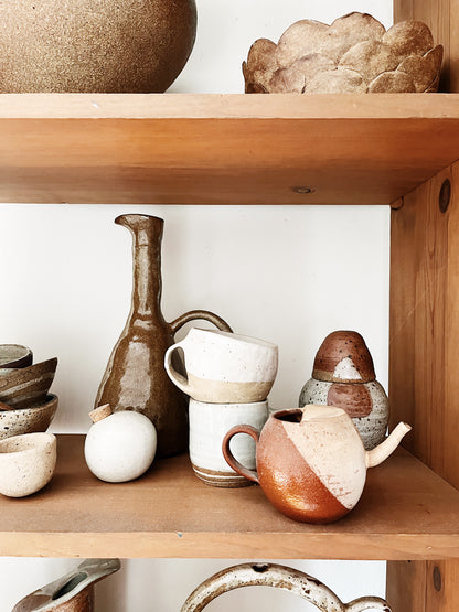 Vintage Handmade Pourer