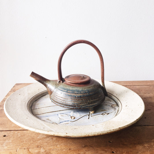 RESERVED Handmade Ceramic Kettle
