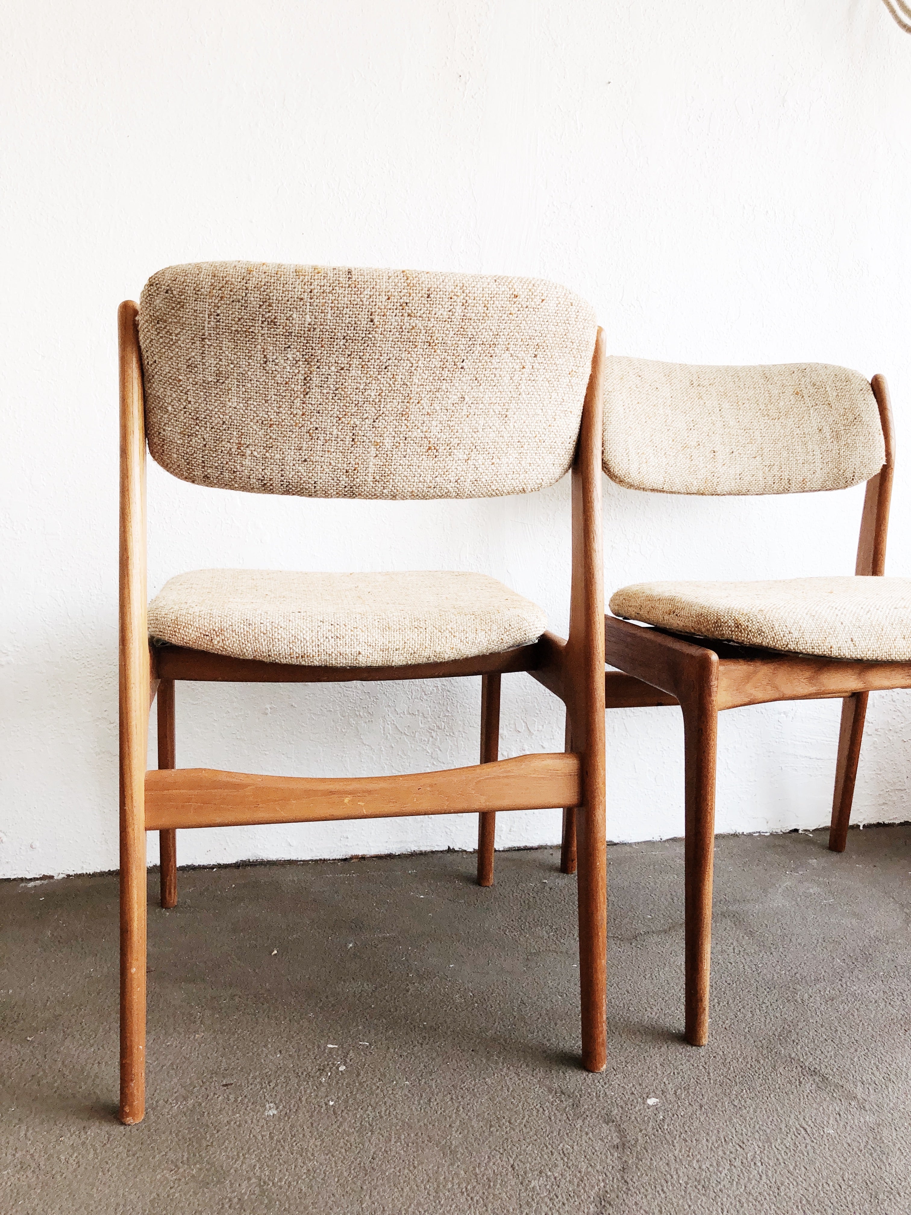 Vintage Danish Modern Benny Linden Teak Chair – Maven Collective