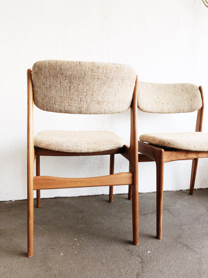 Vintage Danish Modern Benny Linden Teak Chair