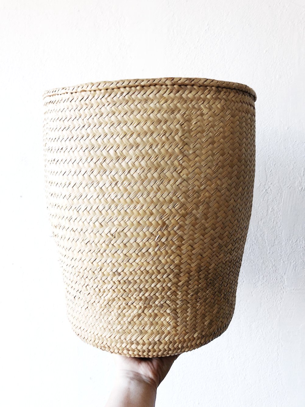 Vintage Soft Sided Basket