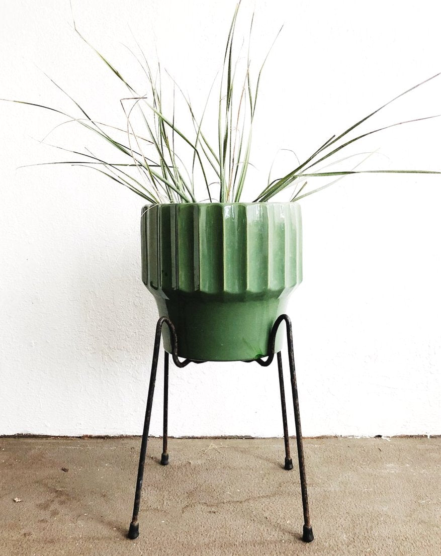 MCM Bauer Biltmore Pot and Stand