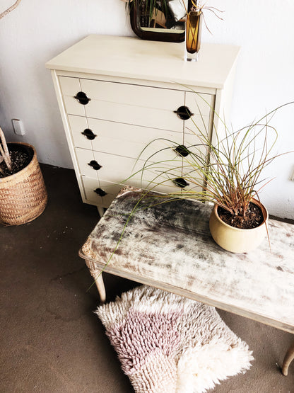 Vintage 1950s Italianate Style Coffee Table