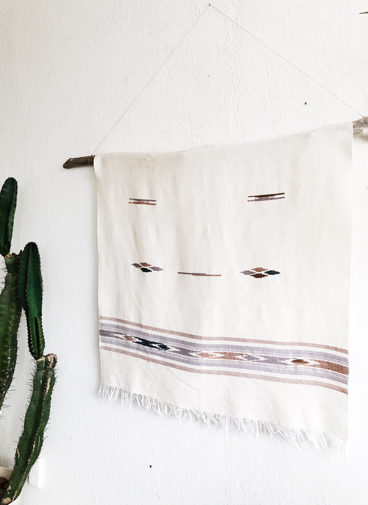 Vintage Woven Textile