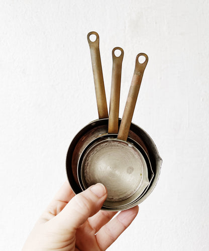 Vintage Copper Measures