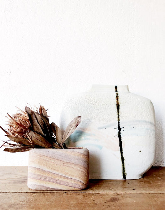 Large Vintage Ceramic Vase