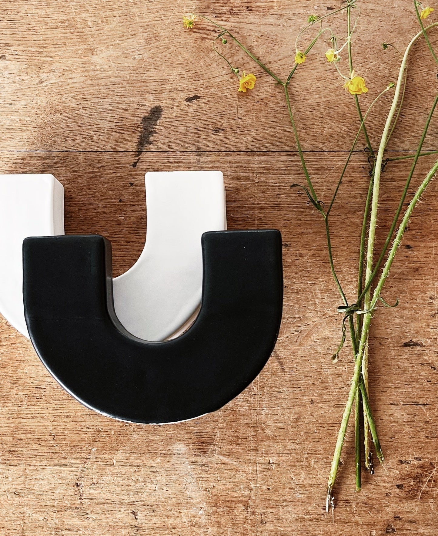 Sophie Eveleigh U Vase or Candleholder