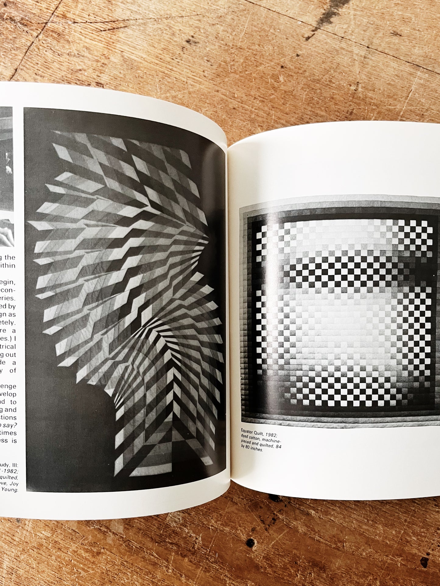 Vintage Quiltmaker’s Art Book