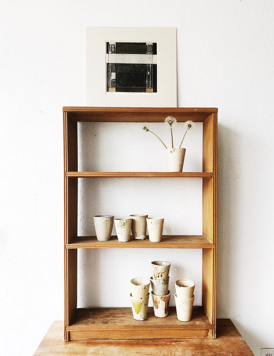Vintage Rustic Shelf or Hutch