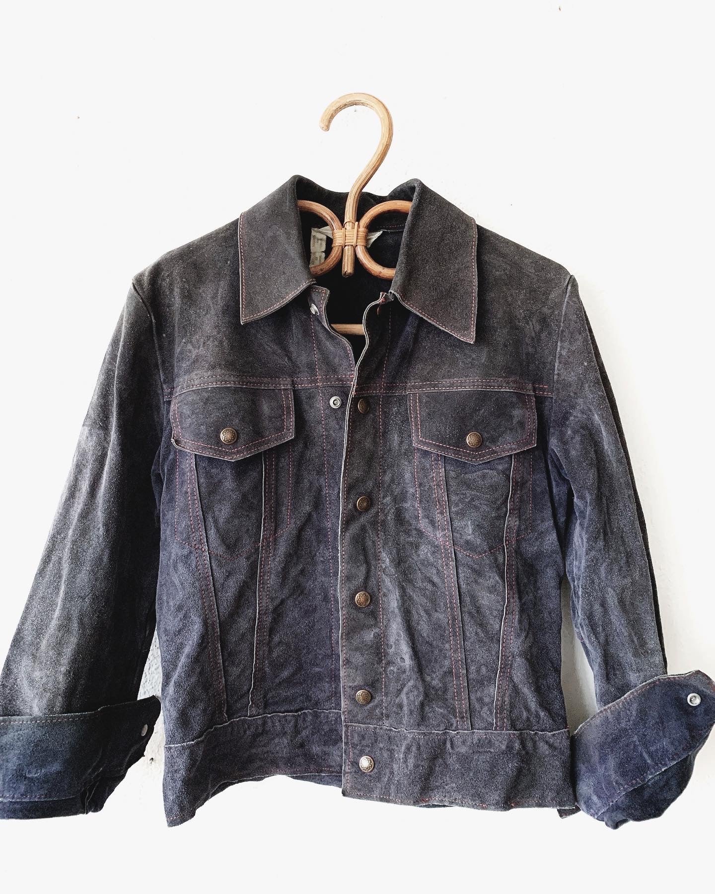 Vintage Montgomery Ward Suede Jacket