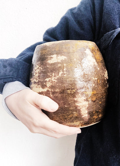 Vintage Handmade Pot