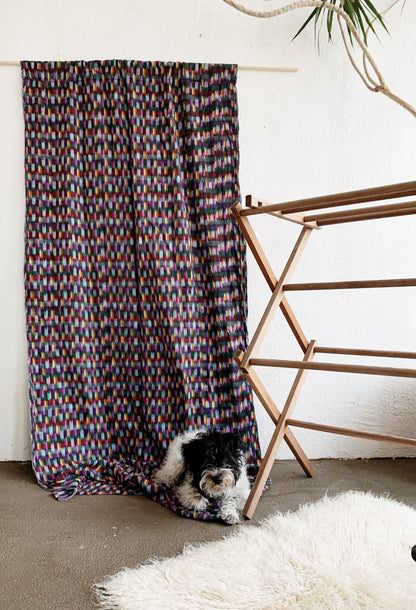 Vintage Folding Wood Drying/ Textile Rack