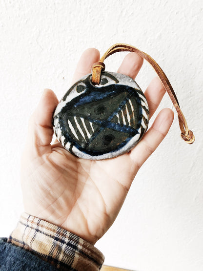 Handmade Ceramic Ornament
