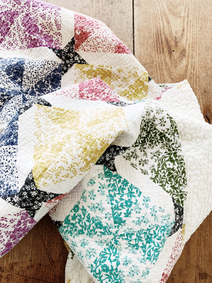 Vintage Cotton Quilt