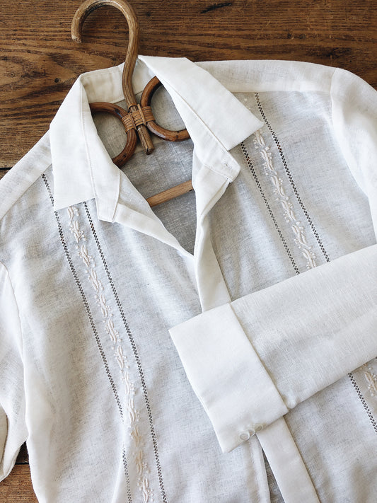 Vintage Filipino Barong