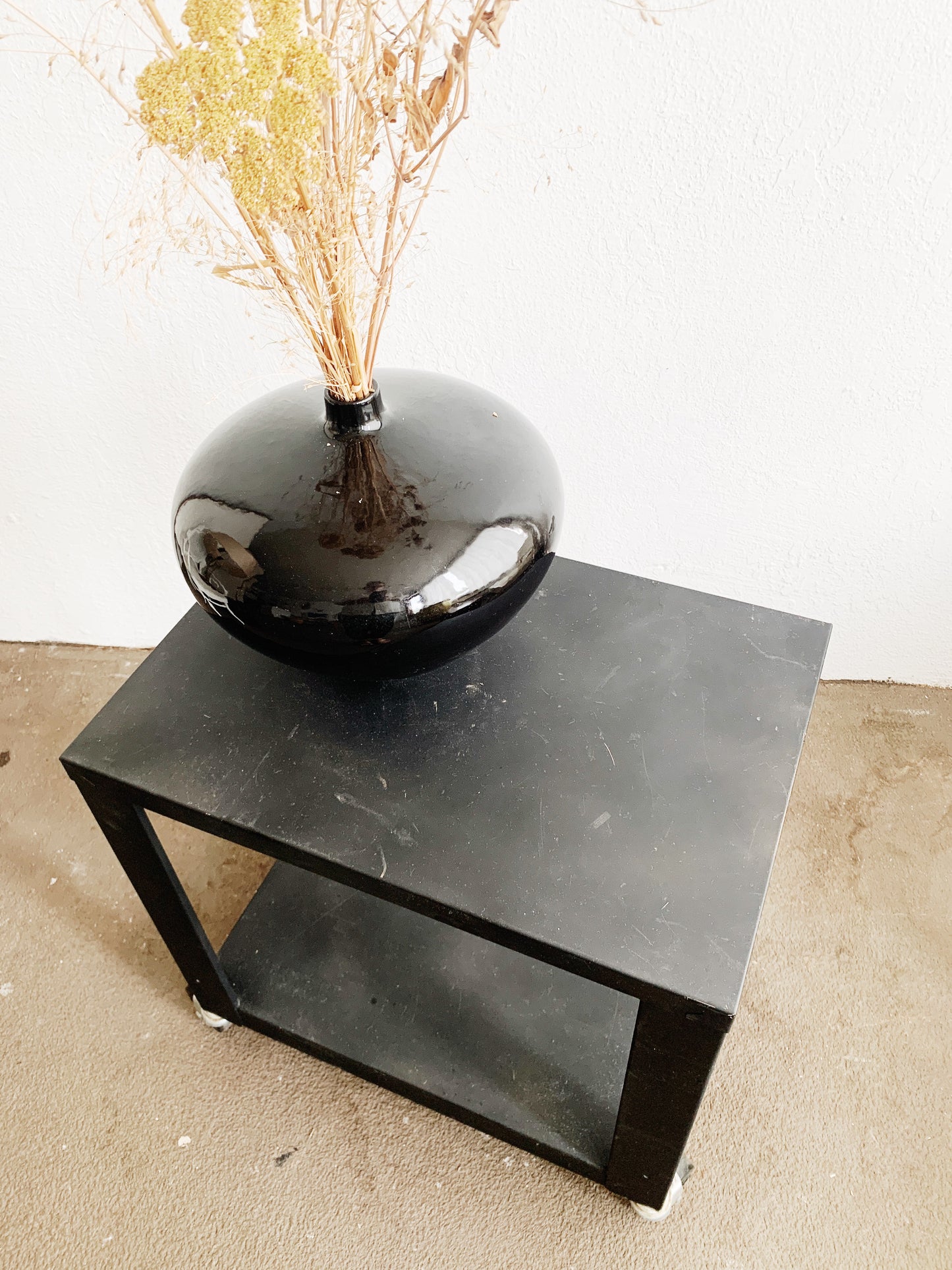 Vintage Industrial Metal Cart