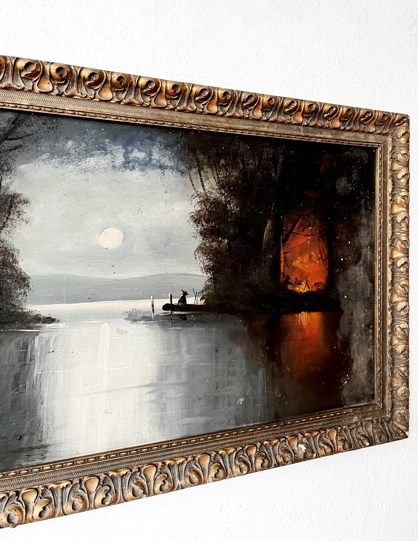 Antique Oil Painting